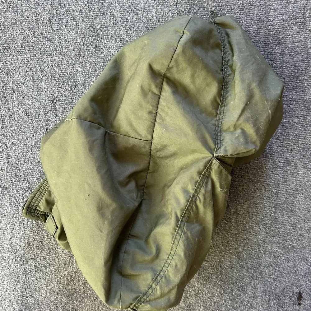 US‎ Military Flyers Helmet Bag Vintage 1995 UNICOR 8415-00-782-2989 OD Green USA